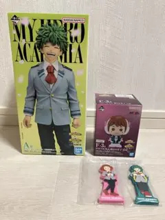 一番くじ僕のヒーローアカデミア　紡がれる想い　Ａ賞　緑谷出久　おまけ付き