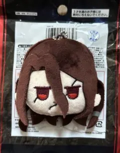 Dr.STONE ドクスト ダイソー フェイスぬいぐるみキーホルダー 司