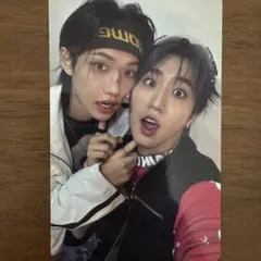 straykids dominATE 特典トレカ