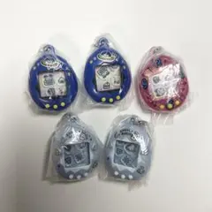 たまごっち　シャカシャカチャームコレクション　ぷくてん　みみっち　まめっち