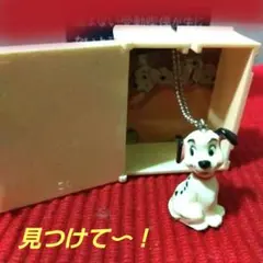✫レトロポップ✫ディズニー・101匹わんちゃんキーチェーン・ブック型ケース付♡