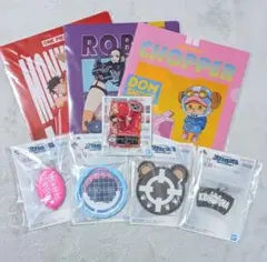 24時まで値下　ワンピース　一番くじ　クリアファイル　ラバー　まとめ売り