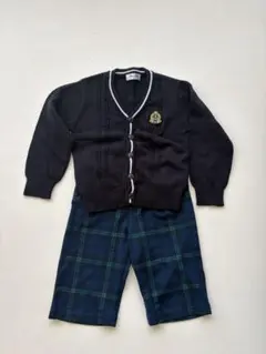 カーディガン、パンツセット