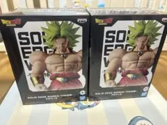ドラゴンボール ブロリー フィギュア 2体セット