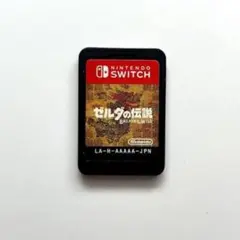 ゼルダの伝説 ブレス オブ ザ ワイルドカセットのみ