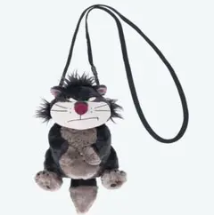 ルシファー　ぬいぐるみ　バッグ ディズニー ルシファー ぬいぐるみ ショルダー バッグ - メルカリ