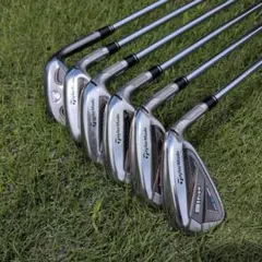 テーラーメイドSIM2max アイアンセット 5本(6-PW)と58°ウェッジ