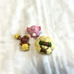 ポケモンフィギュア3体セット