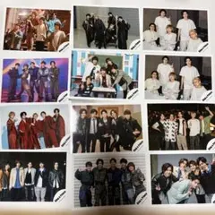 King & Prince 公式写真　１２枚セット　M