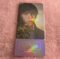 【匿名配送】SEVENTEEN シーグリ ポップアップ フォトチケット　バーノン