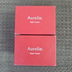 【未開封 美品】オレリー　モイスト　ナイト　クリーム 30g 2個のサムネイル