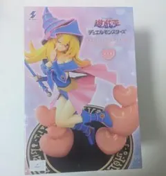 遊戯王 ブラック・マジシャン・ガール HereDitailフィギュア