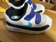 13cm Nike Air Max スニーカー ホワイト/ブルー