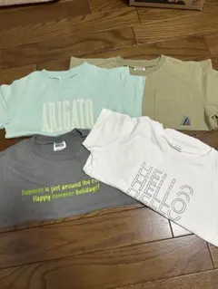 BREEZE 半袖Ｔシャツ4枚セット　100センチ