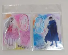 名探偵コナン　工藤新一　毛利蘭　アクリルスタンド　アクスタ
