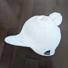 ニット帽ゴルフ