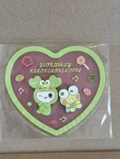 TWICE LOVELYS サンリオキャラクターズ コースター ジョンヨン