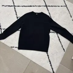 ウォッシャブルミラノリブクルーネックセーター