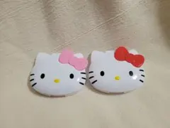 ハローキティ アクセサリーケース 2個セット