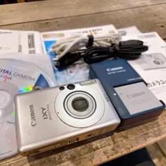 キャノン Canon IXY DIGITAL 50 コンデジ 付属品多数のサムネイル