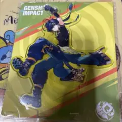 原神　灼熱のナタへ　キィニチ アクリルスタンド