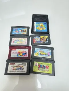 ゲームボーイアドバンス ソフトセット