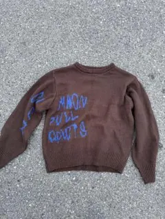 common gull products コモンガルプロダクト ニット