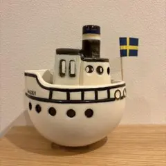 リサ・ラーソン　グスタフスベリ ボート