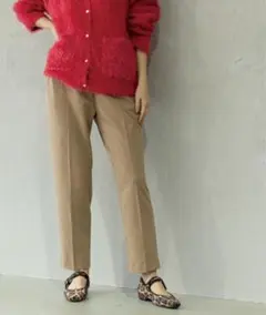 美品OPAQUE CLIP ブラウン カジュアルパンツ