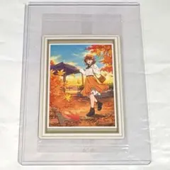 ヴァイオレットエヴァーガーデン レア 歴代ポスターカード 京アニ 歴