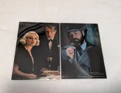 ファンタビ グリンデルバルド マッツ・ミケルセン ブロマイド ダンブルドア