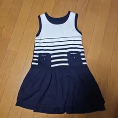 ノースリーブ ウル 2WAYワンピース