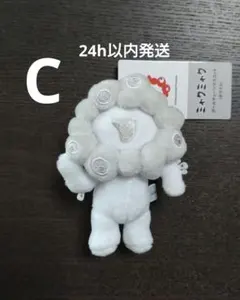 白ミャク ボールチェーンマスコット C 24h以内発送 c 万博 ミャクミャク