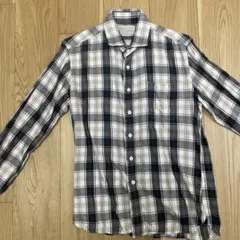 UNITED ARROWS チェック柄 長袖シャツ