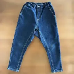 ブランシェス　デニム　ガーデナーテーパードパンツ　デニムパンツ