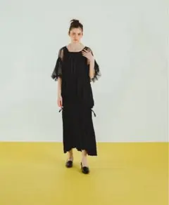 ［完売品］PINUE ギャザーヘムドレスセット　オケージョン　結婚式 2025年最新】pinue オケージョンの人気アイテム - メルカリ