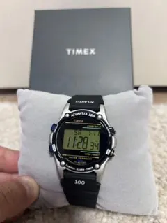 TIMEX タイメックス ATLANTIS 100 黒 美品 箱付きのサムネイル