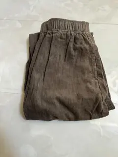 無印良品 コーデュロイイージーパンツ MUJI ブラウン