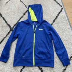 Nike Therma-Fit パーカー M 青