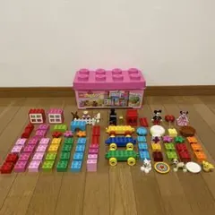 デュプロ　ピンクのコンテナデラックス&ミッキーとミニーのバースデーパレード他