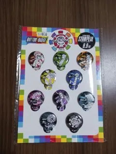 ワンピース バッジ 10個セット STAMPED
