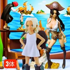 ワンピース　フィギュア　セット　ニカ　ルフィ　エース　ゾロ　シャンクス ☆超ワンピーススタイリングEX フィギュア ルフィ シャンクス