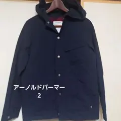 ネイビー マウンテンパーカー