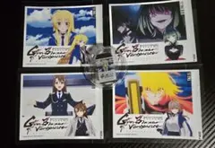 K*2様 魔法少女リリカルなのは EXGV　サントリー　ラベル缶　高町なのはセッ K*2様 魔法少女リリカルなのは EXGV サントリー ラベル缶 高町なのは