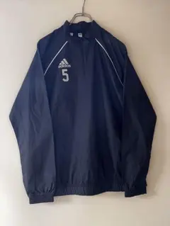 No.4701 adidas アディダス プルオーバー ジャケット L ナイロン
