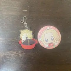東京リベンジャーズ 佐野万次郎 缶バッジ&キーホルダー