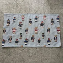 90s RALPH LAUREN ラルフローレン ポロベア 枕カバー ピロー