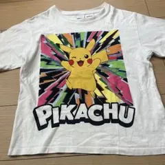 ZARA ザラポケモンピカチュウTシャツ140サイズホワイト