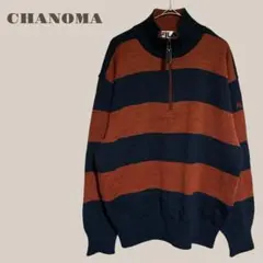 ハーフジップセーター ニット