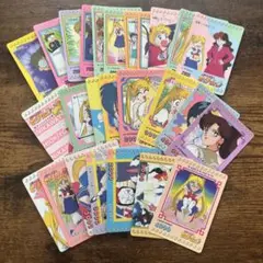 セーラームーンカード　27枚セット　アマダ　レア